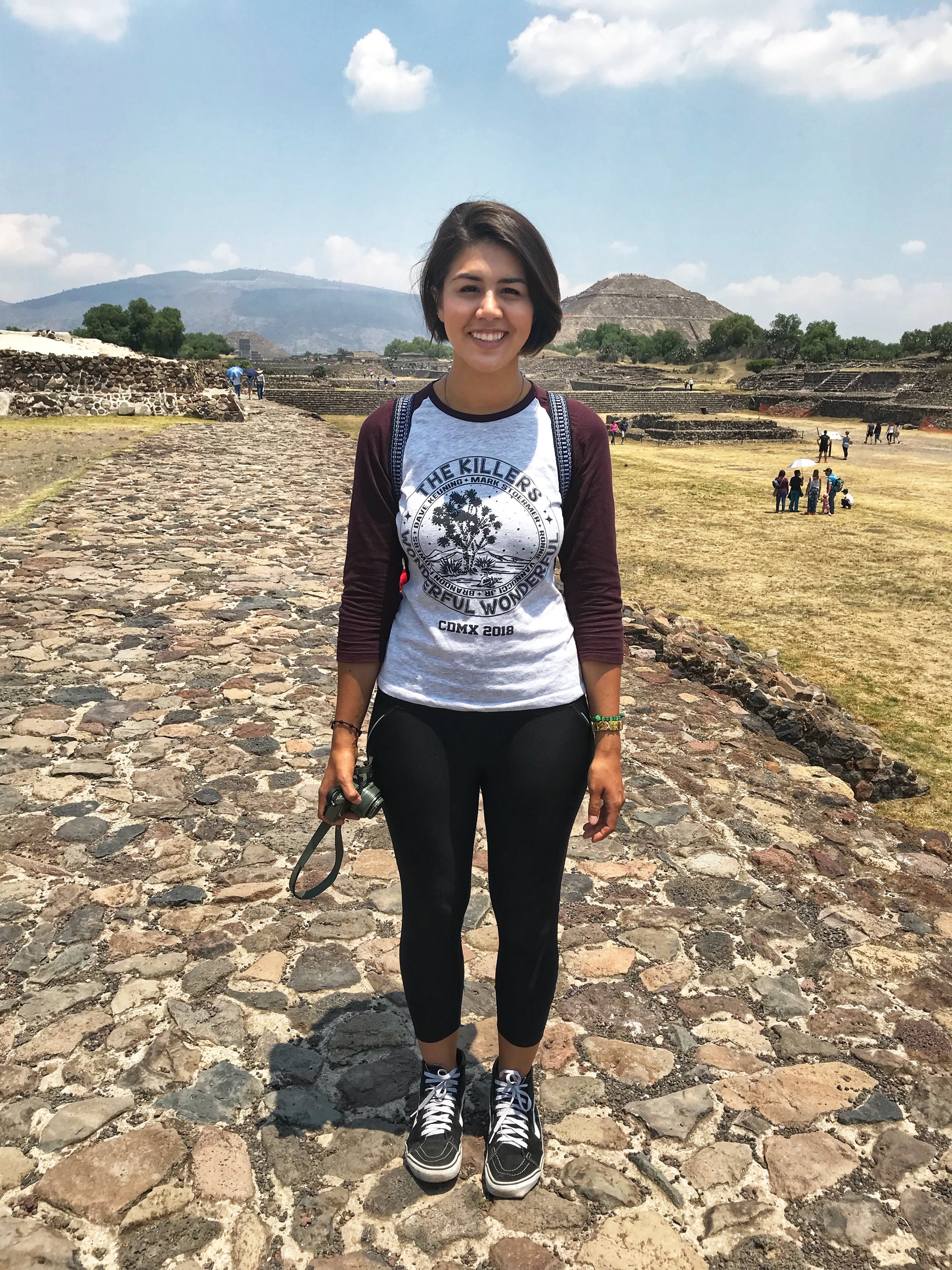 Teacher exploring Mexico