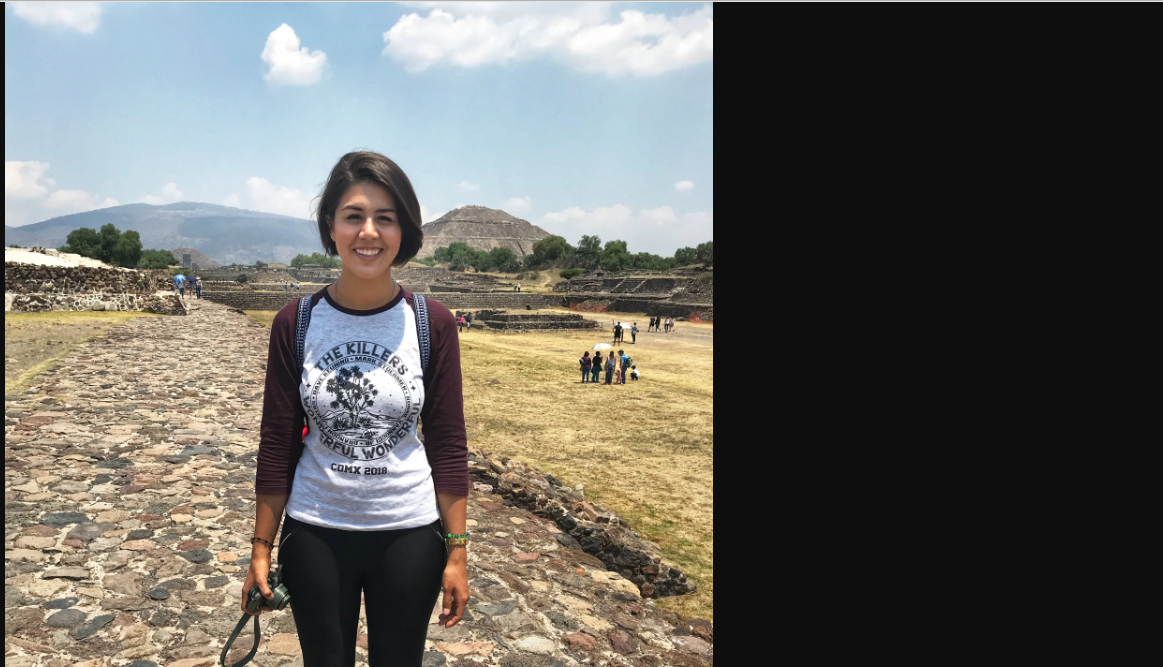 Teacher Exploring Mexico